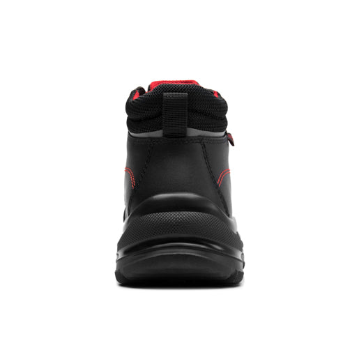Botín Flexi 142002 Pro Industrial Trabajo Cordones Comodo para Mujer