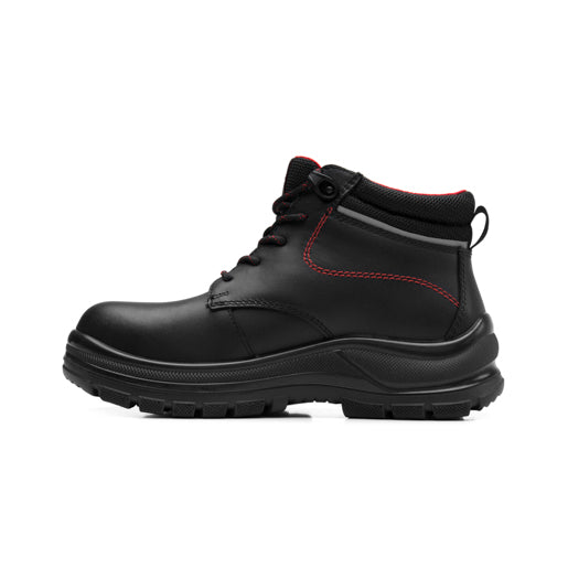 Botín Flexi 142002 Pro Industrial Trabajo Cordones Comodo para Mujer