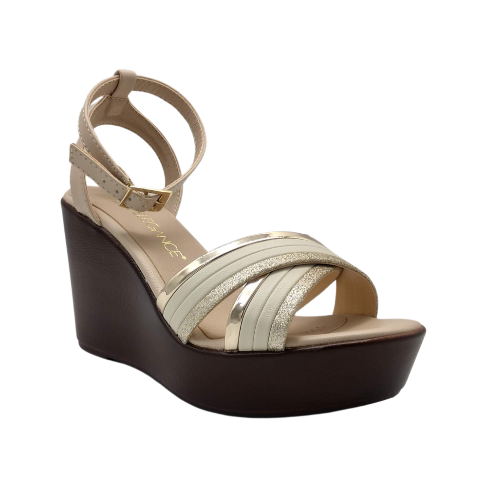 Sandalia Paulie Elegance Plataforma para Mujer 3303