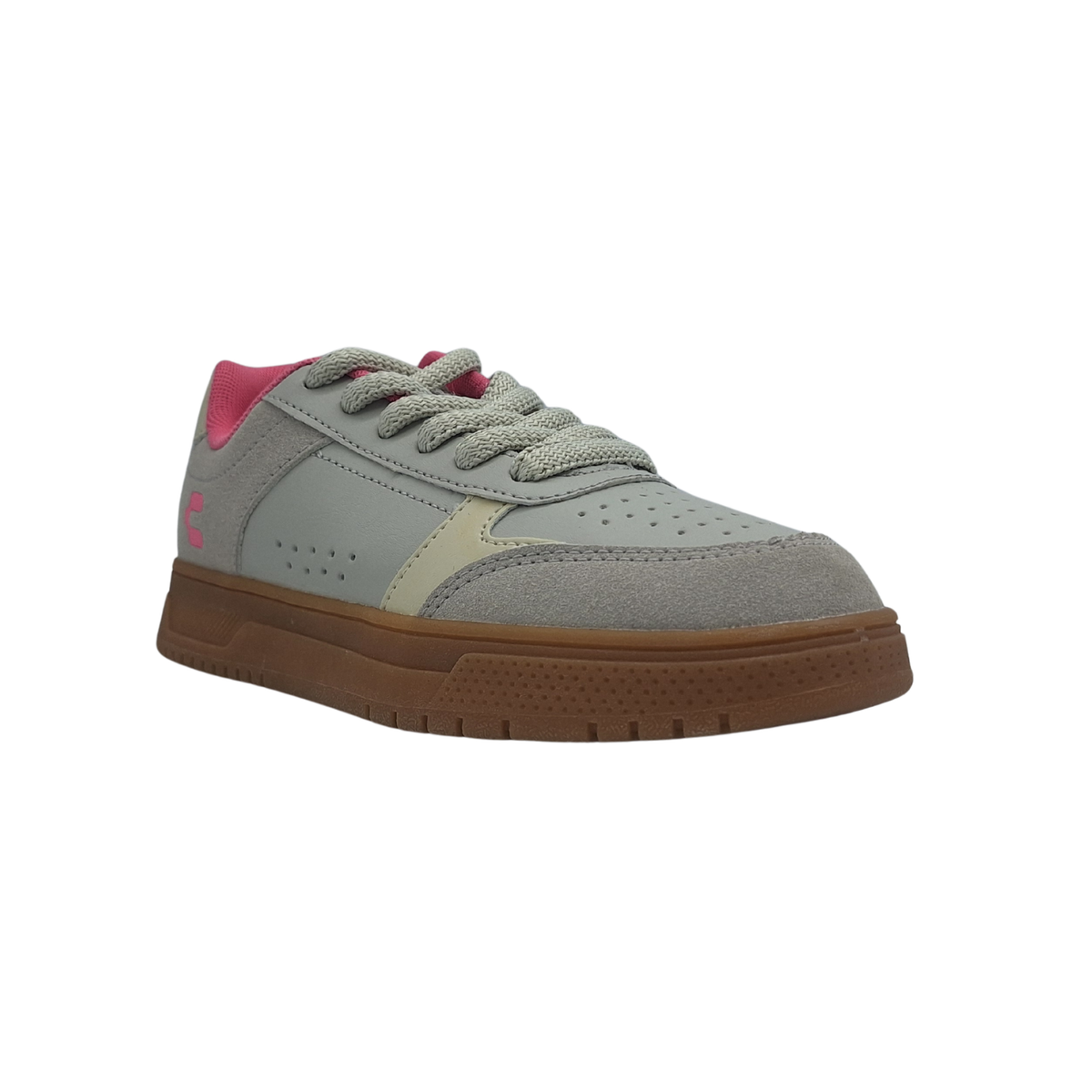 Tenis Charly Casual Antiderrapante Cordones  Mujer 43164