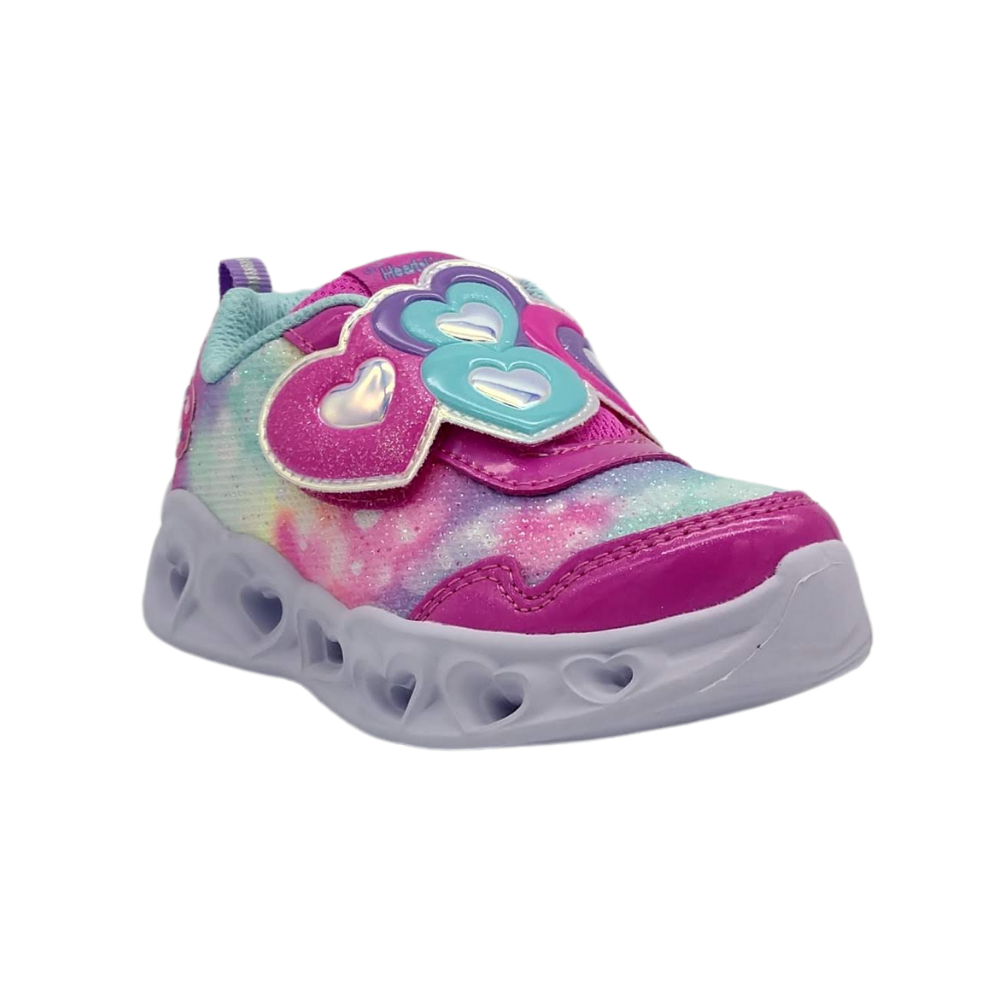 Tenis Skechers Lovin Reflection Con Luces Para Niña 302693N