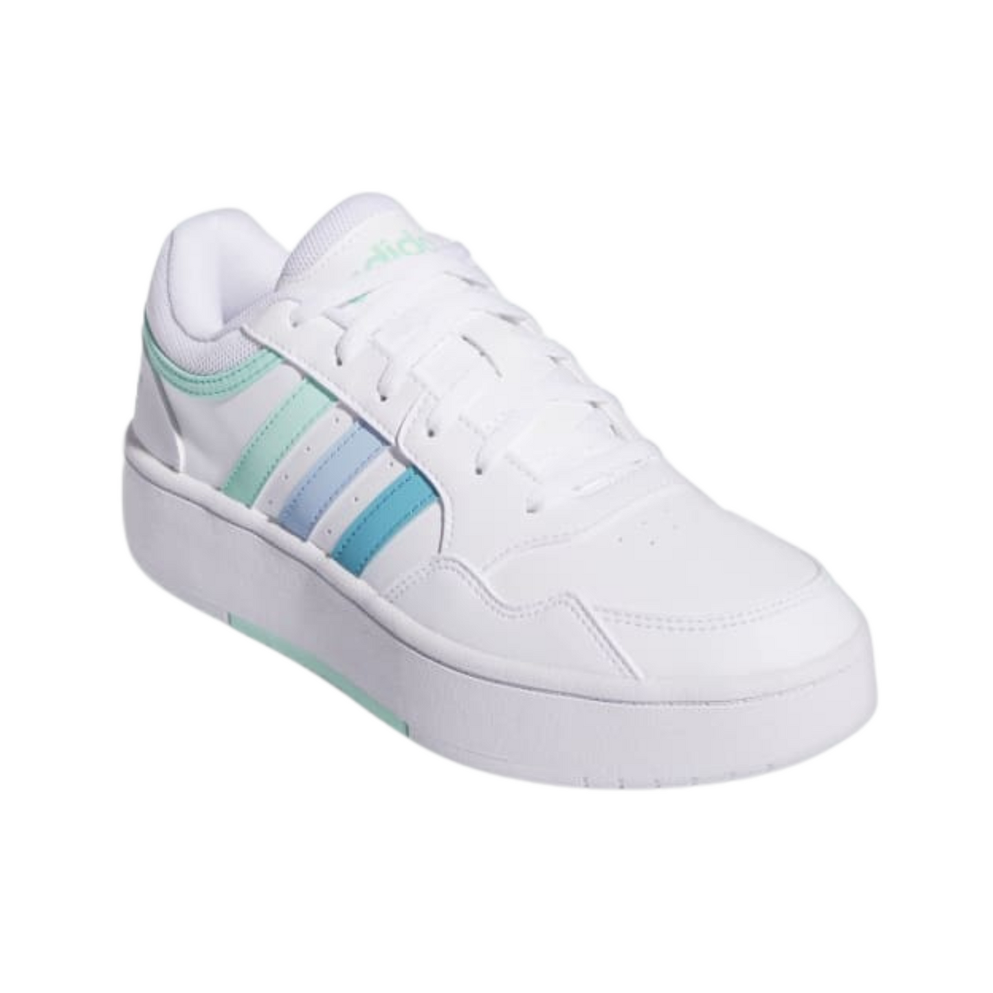 Tenis Adidas Hoops 3.0 Bold para Mujer IH0183