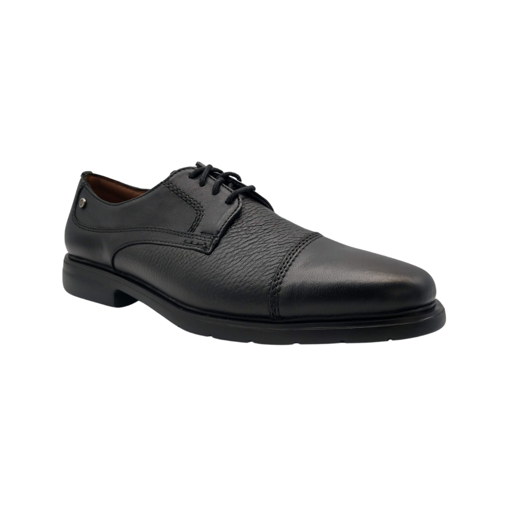 Zapato Jarking Formal de Piel de Venado para Hombre 83000