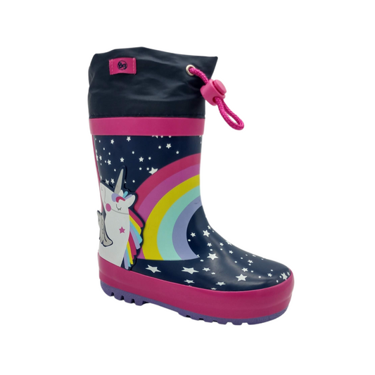 Bota de Lluvia Star  BubbleGummers para Niña