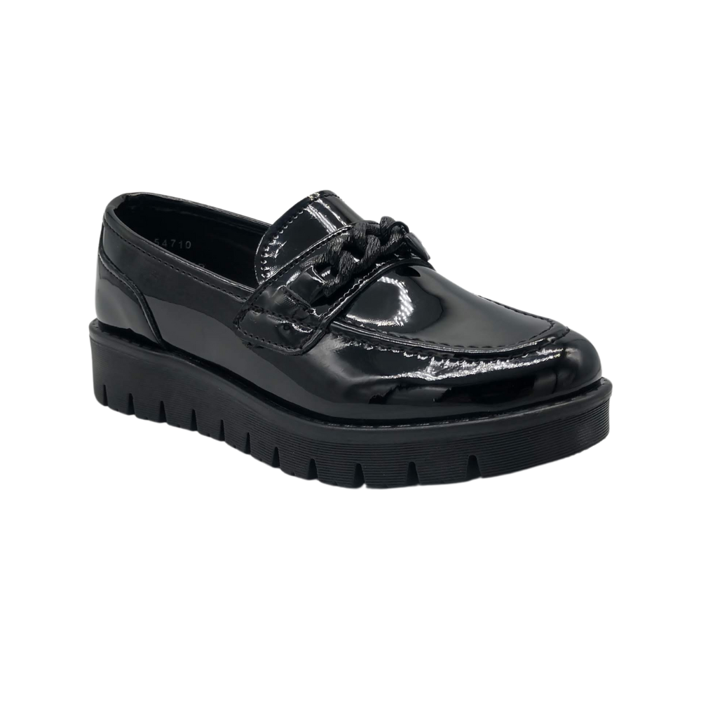 Zapato Coqueta Mocasin Escolar para Niña 54710-C