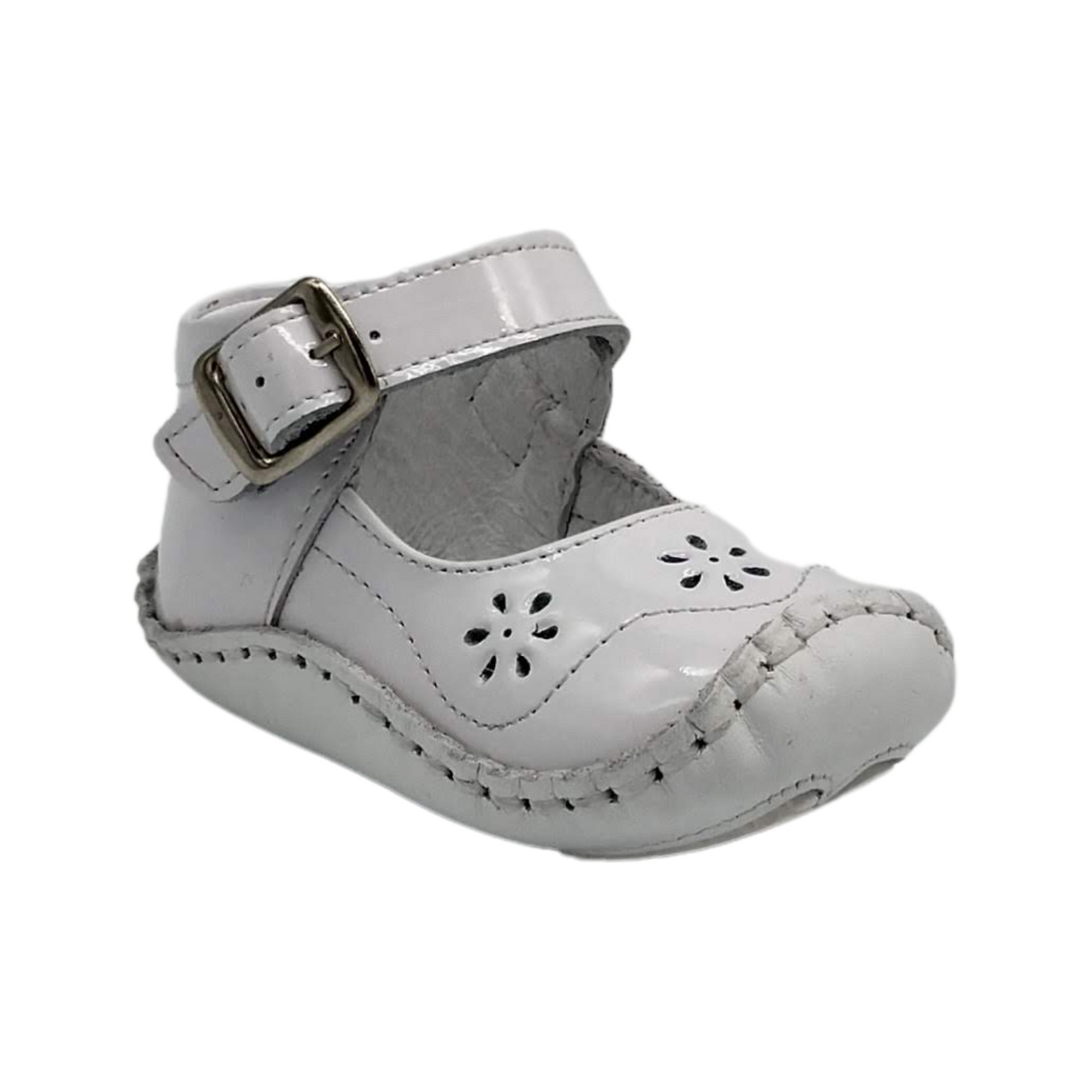 Zapato Delín Kids de Charol  Para Bebe 083