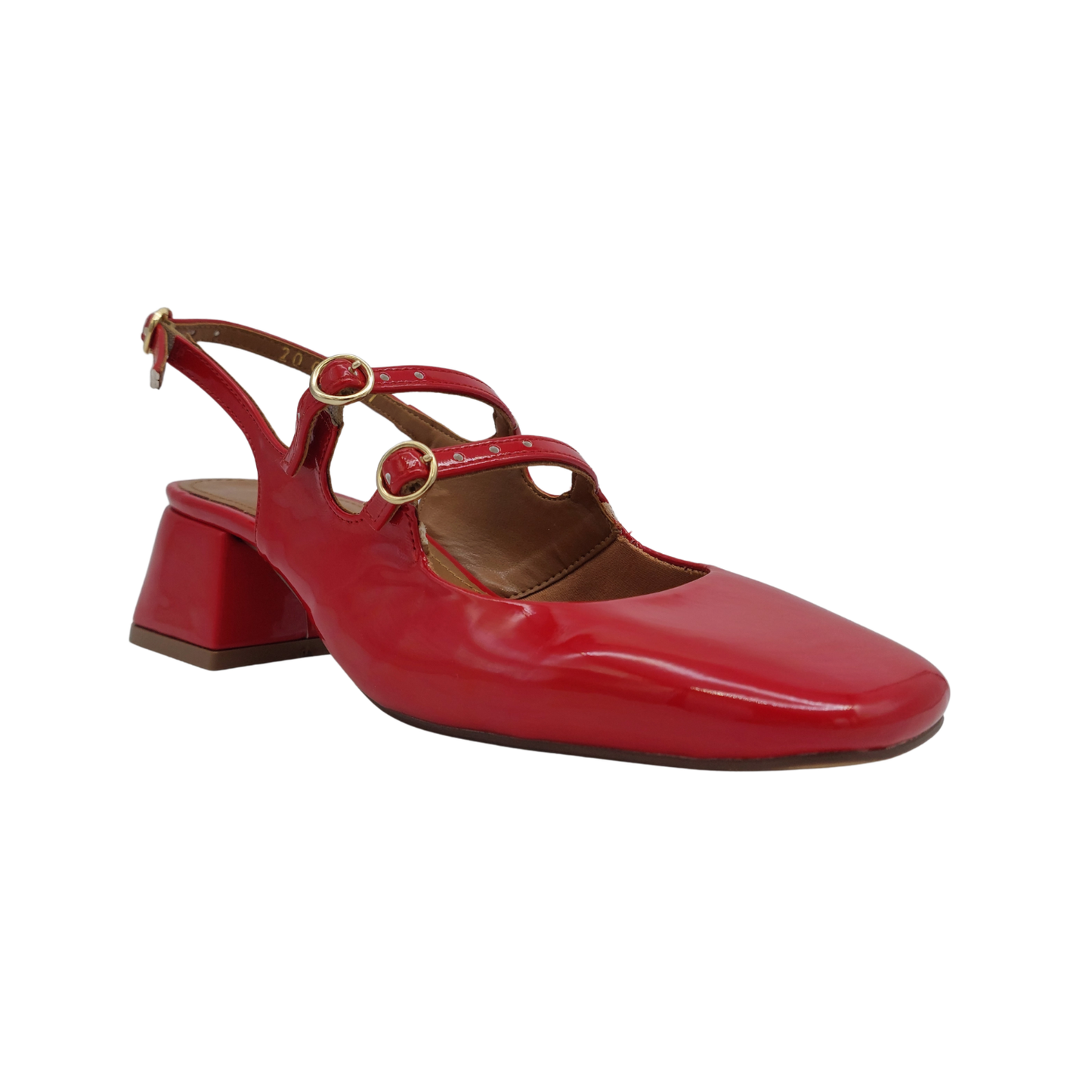 Zapatilla Senties Casual de charol Para Mujer 03-907