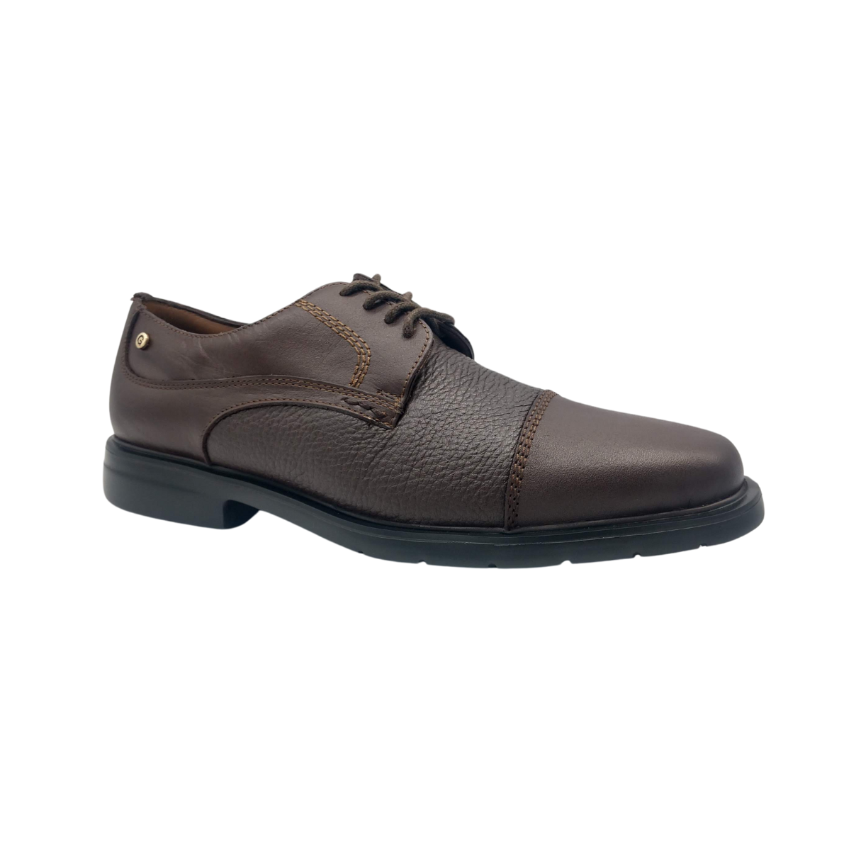 Zapato Jarking Formal de Piel de Venado para Hombre 83000