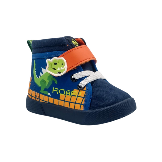 Tenis Bota Bubble Gummers Sox de Dinosaurio para Niño