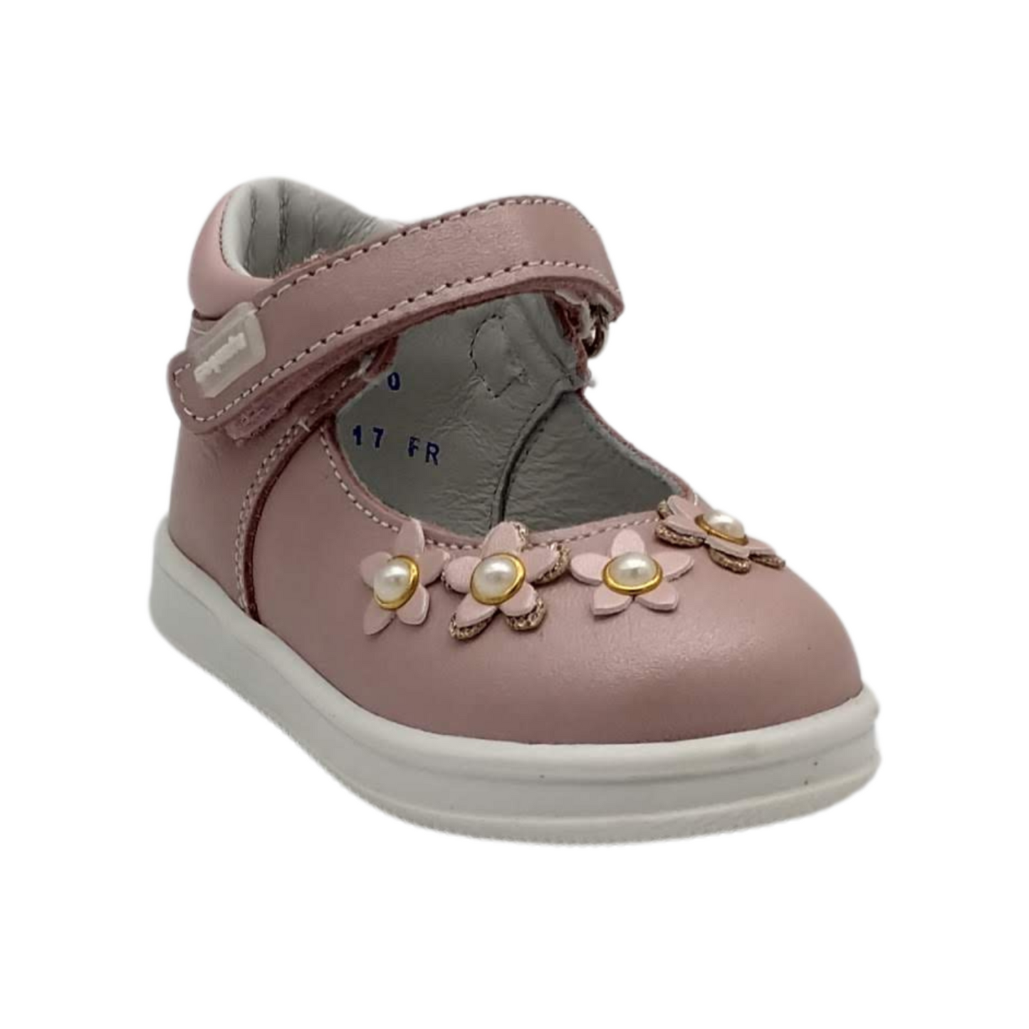 Zapato Coqueta con Flores Para Bebe 955800