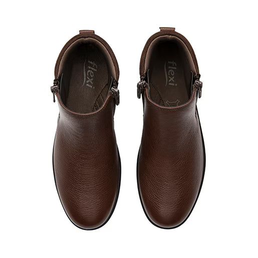 Botín  Flexi con doble cierre para mujer  25913