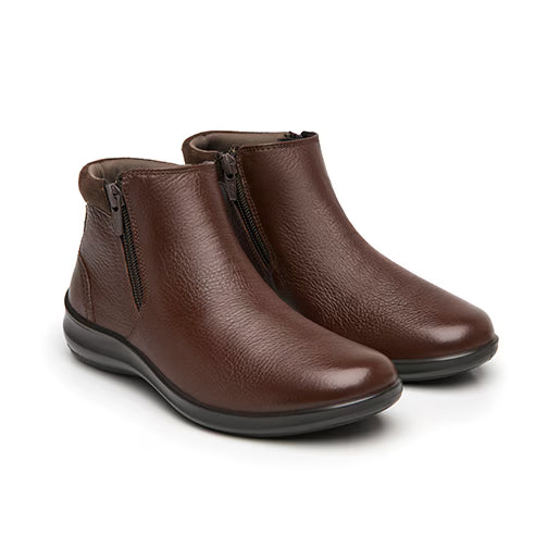 Botín  Flexi con doble cierre para mujer  25913