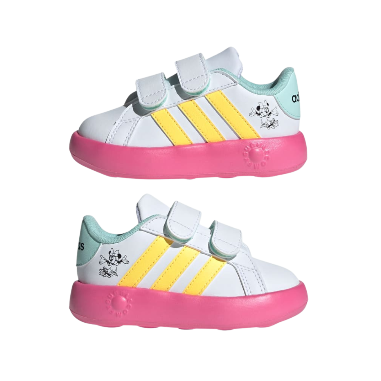 Tenis Adidas Grand Court Minnie para Niña ID8018