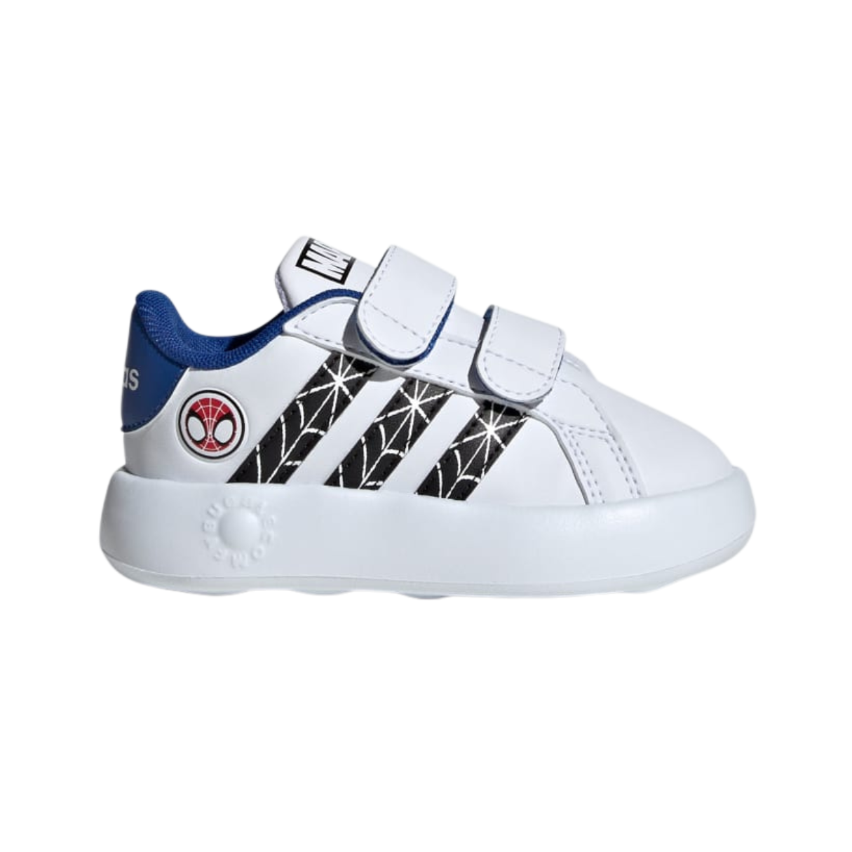 Tenis Adias Grand Court Spider Man CF ID8017