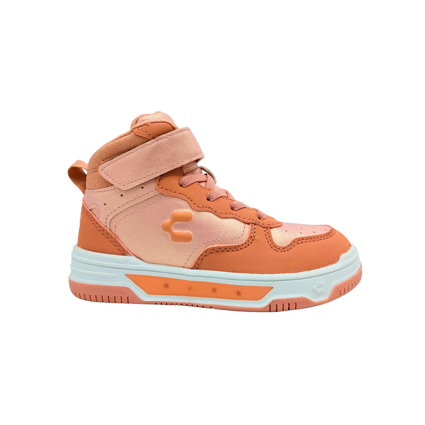 Tenis Charly Luces Comodidad Jugar Correr Velcro Niña 79432
