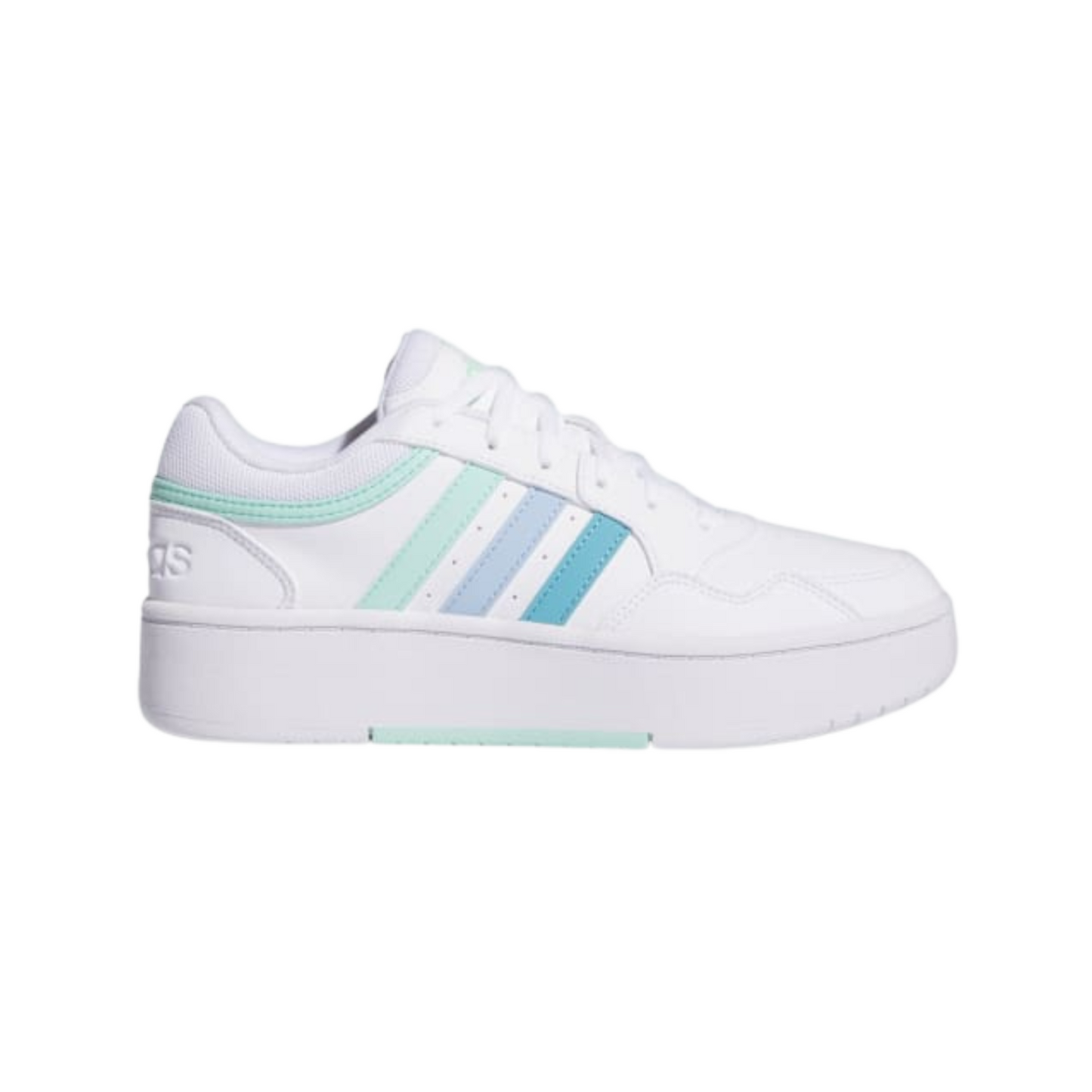 Tenis Adidas Hoops 3.0 Bold para Mujer IH0183