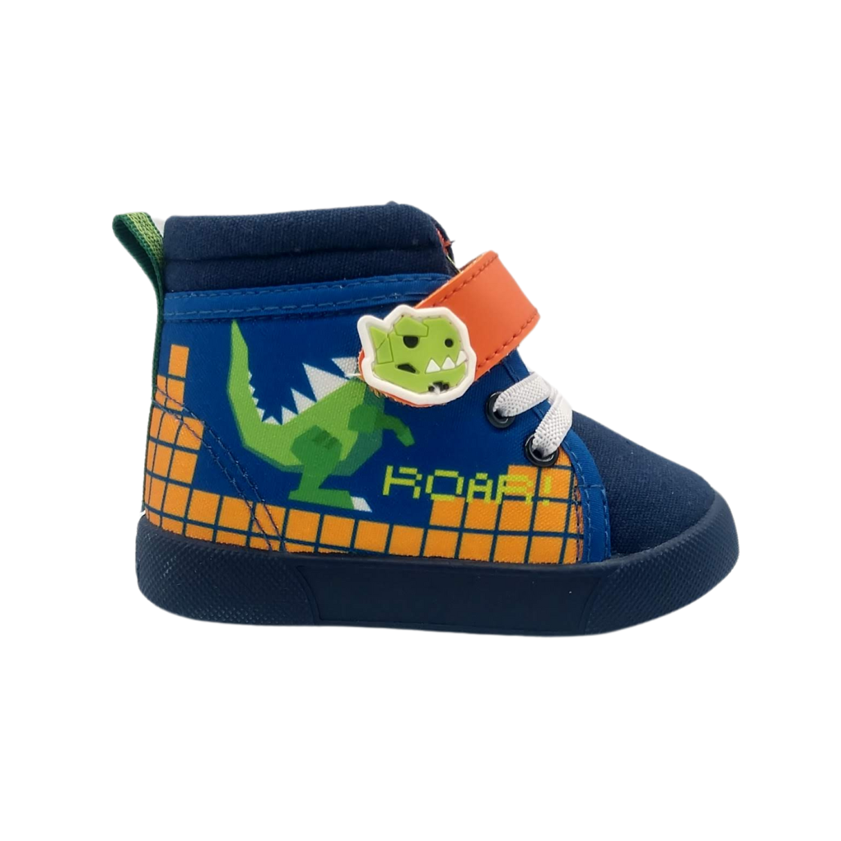 Tenis Bota Bubble Gummers Sox de Dinosaurio para Niño