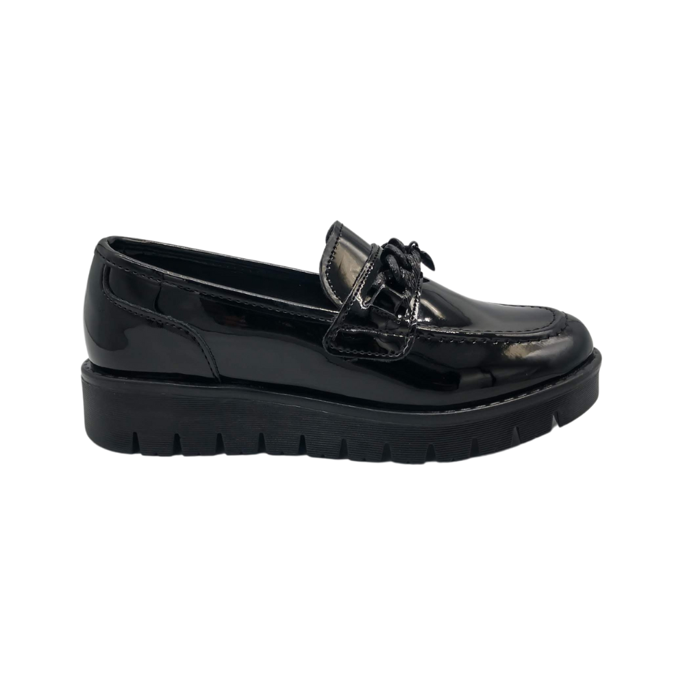 Zapato Coqueta Mocasin Escolar para Niña 54710-C