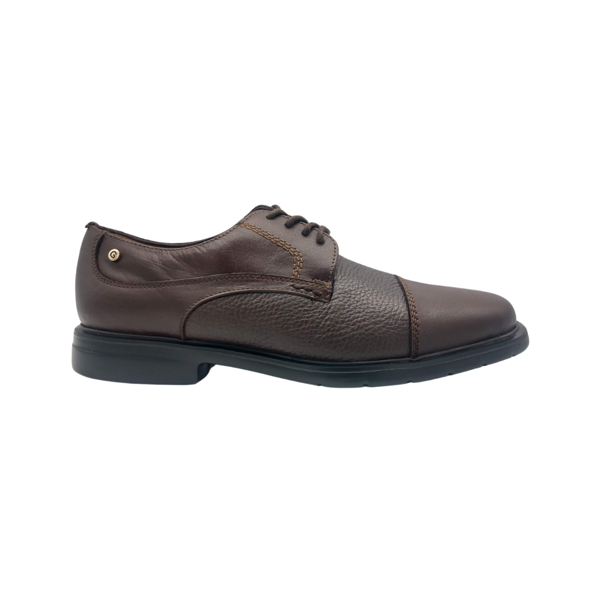 Zapato Jarking Formal de Piel de Venado para Hombre 83000