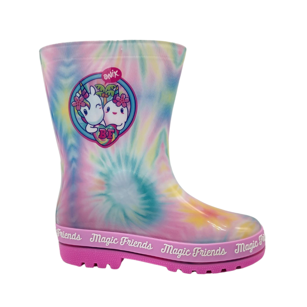 Bota De Lluvia Arra Magic Friends Para Niña OXIMB00003