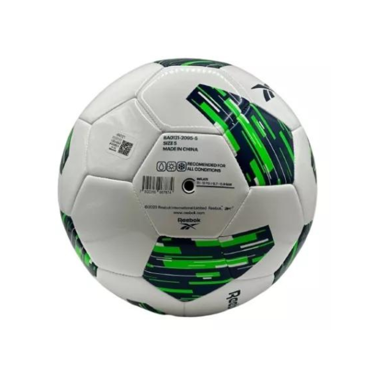 Balón Rebook Soccer Classics para Futbool BA0121