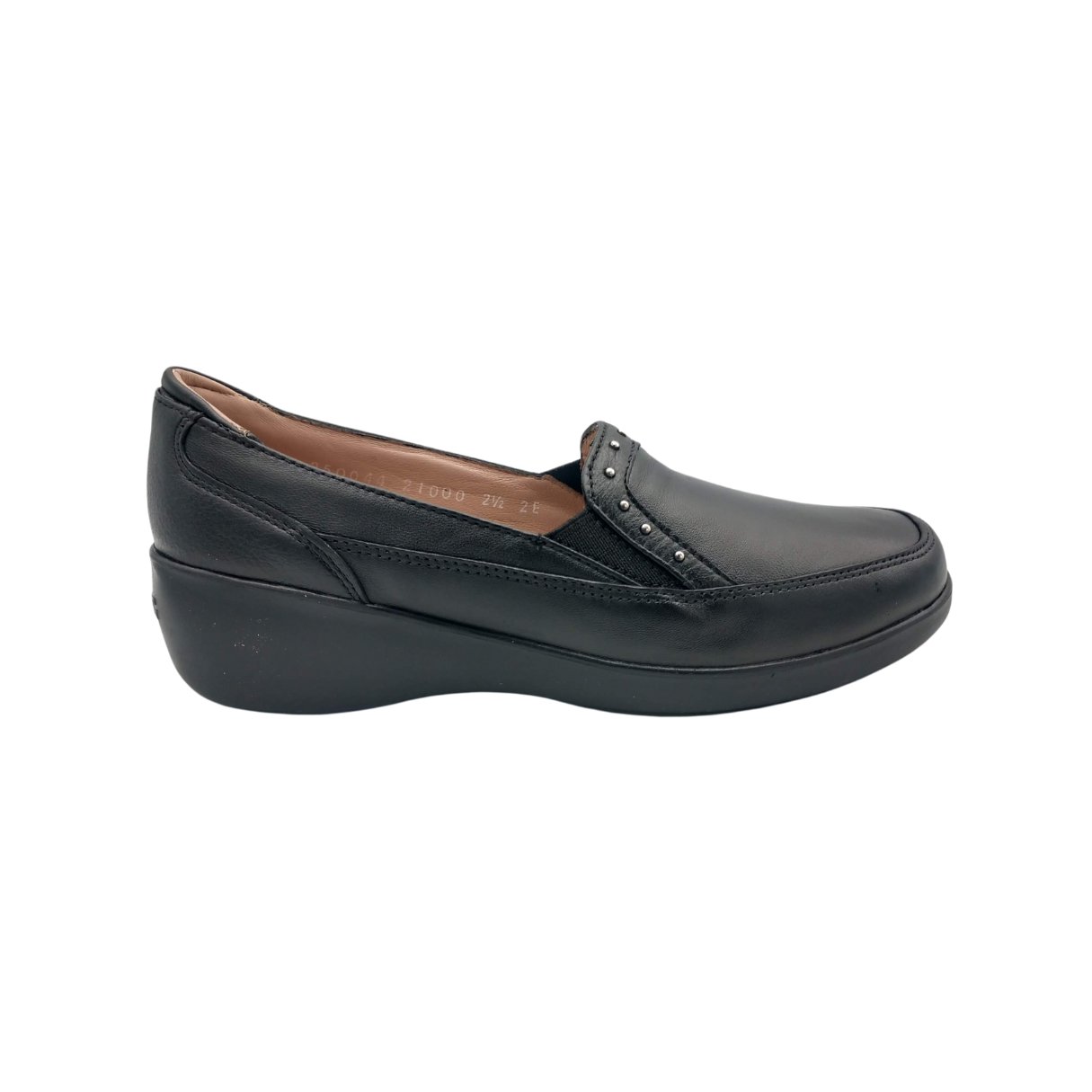 Mocasin Jarking Casual de Piel para Mujer 21000