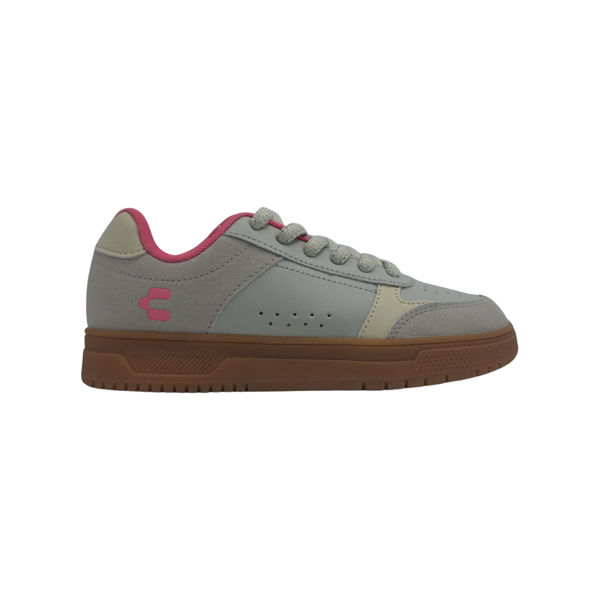 Tenis Charly Casual Antiderrapante Cordones  Mujer 43164