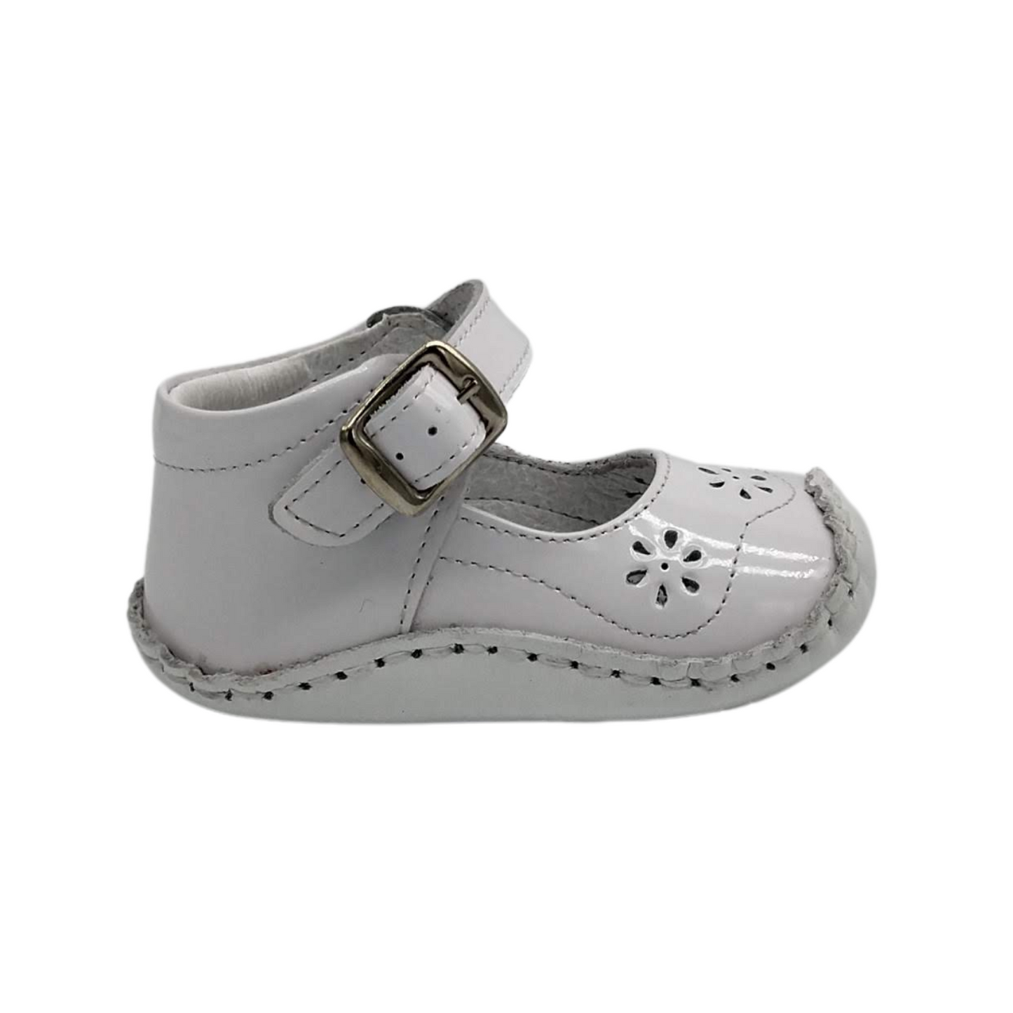 Zapato Delín Kids de Charol  Para Bebe 083