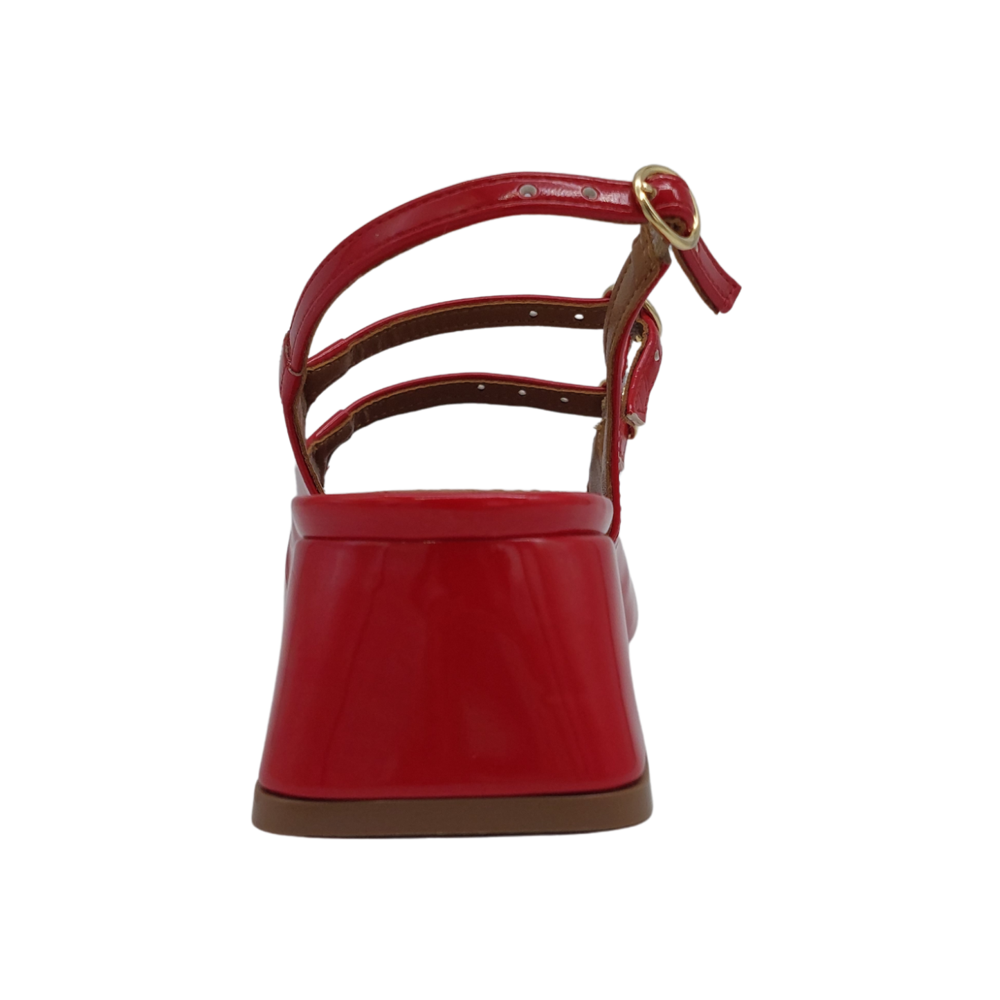 Zapatilla Senties Casual de charol Para Mujer 03-907