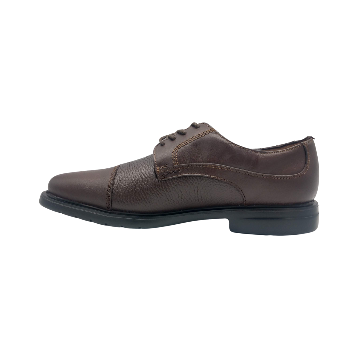 Zapato Jarking Formal de Piel de Venado para Hombre 83000