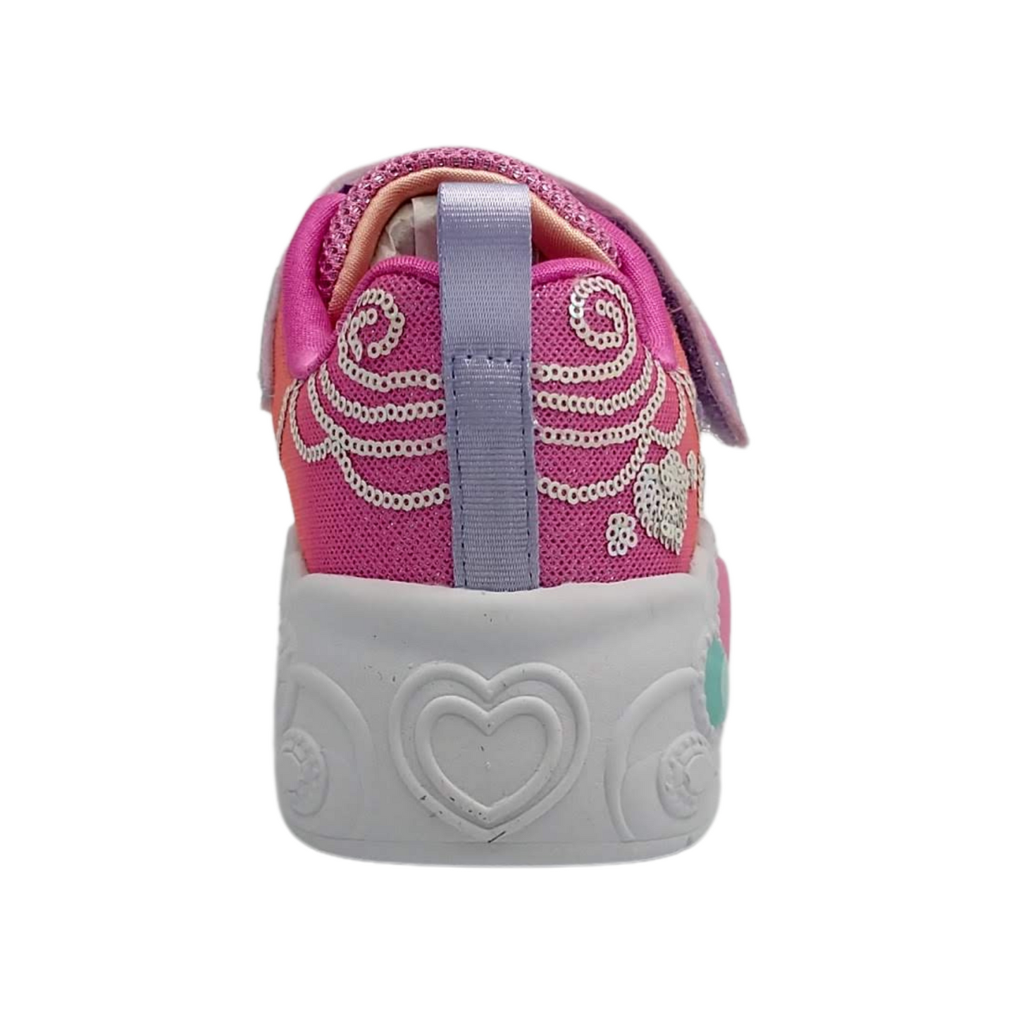 Tenis Skechers S-Lights Princess Wishes para Niña 302686L (17.0-22.0)