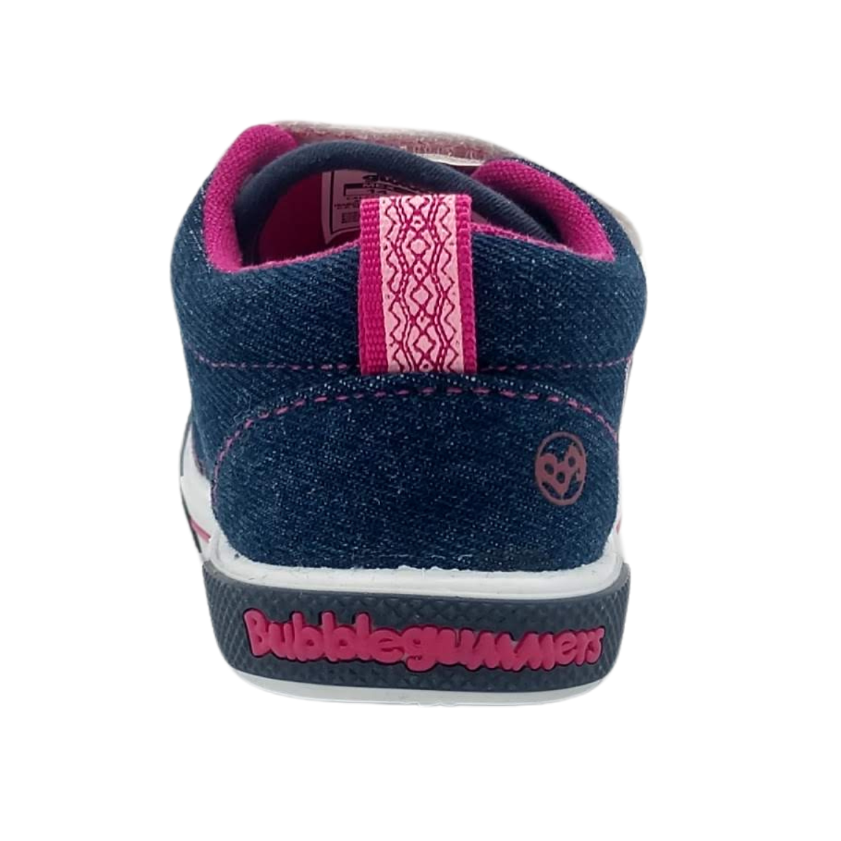 Tenis Bubble Gummers Seda Mezclilla para Niña