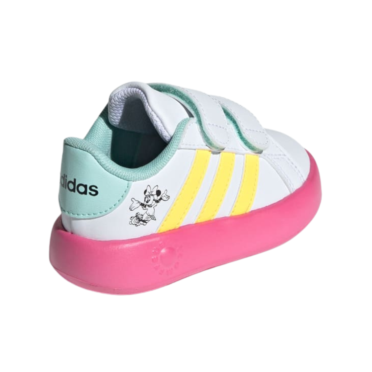 Tenis Adidas Grand Court Minnie para Niña ID8018