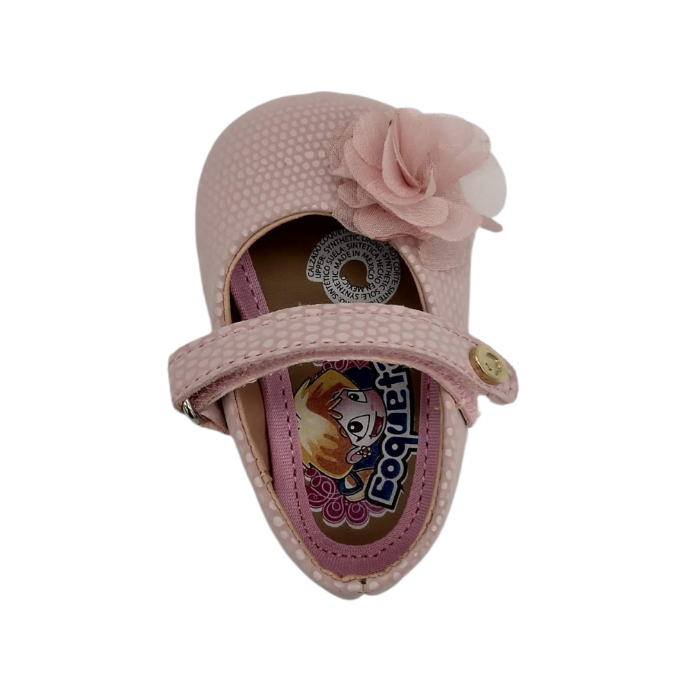 Zapato Coqueta Casual para Bebe 985007-I