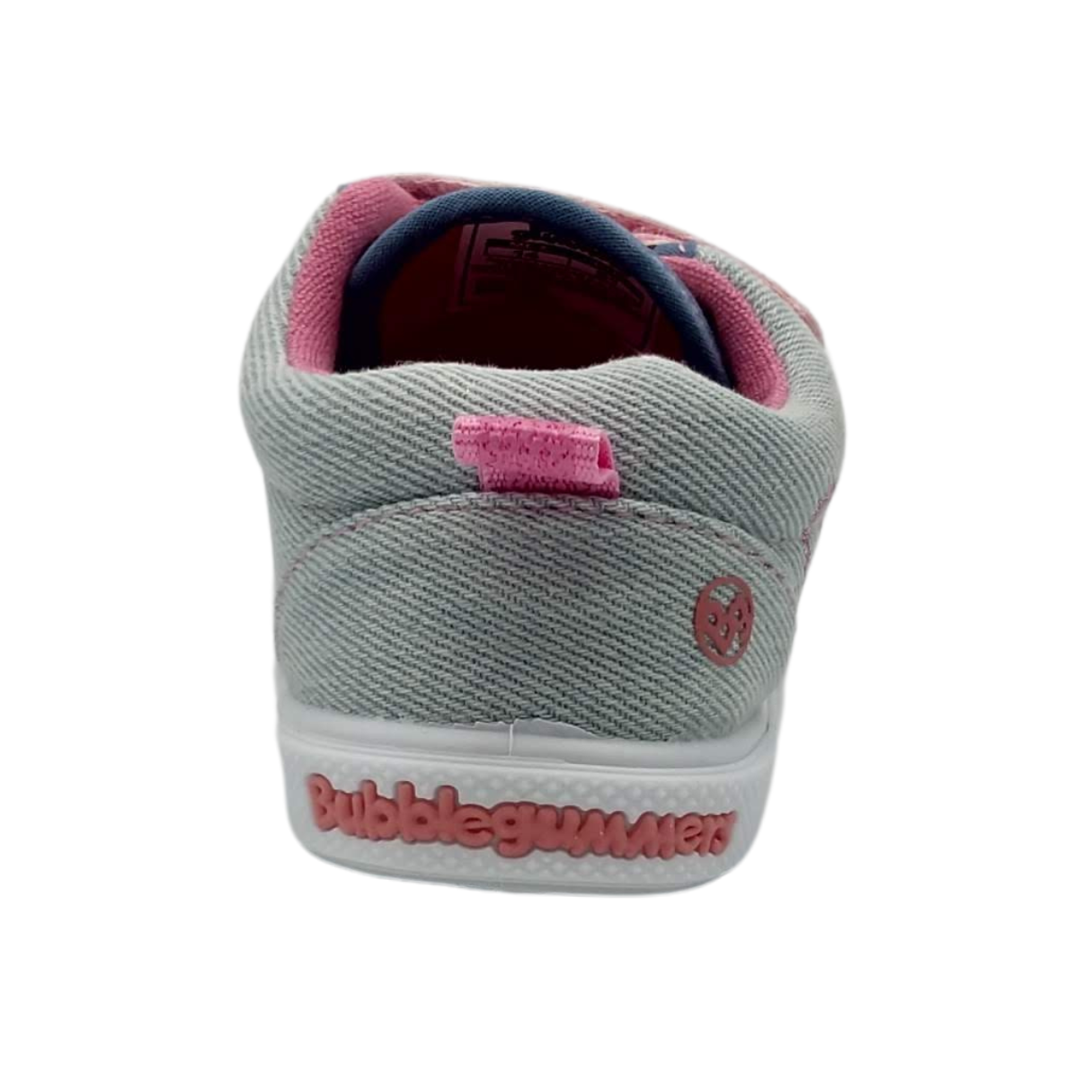 Tenis Bubble Gummers Seda Mezclilla para Niña