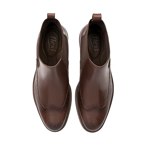 Botín Flexi Chelsea para Hombre 400118