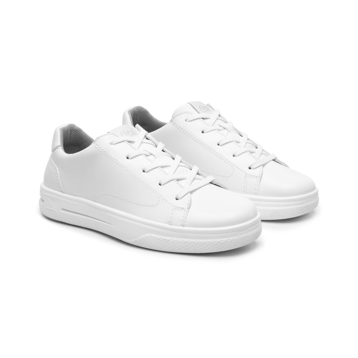 Zapatos flexi shops hombre blancos