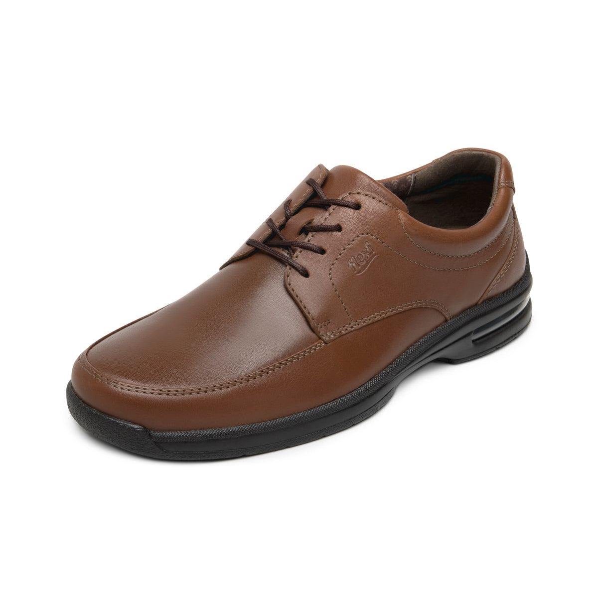 Zapato Derby  Flexi Con Agujetas Para Hombre 402808