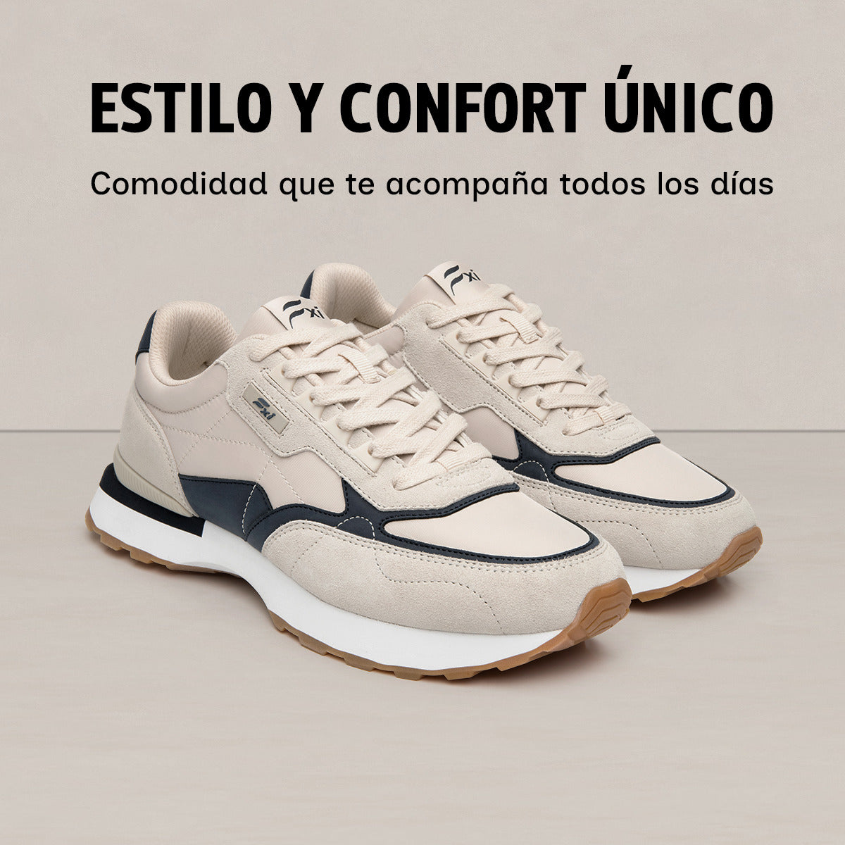 Sneaker Flexi Retro Hombre 420703
