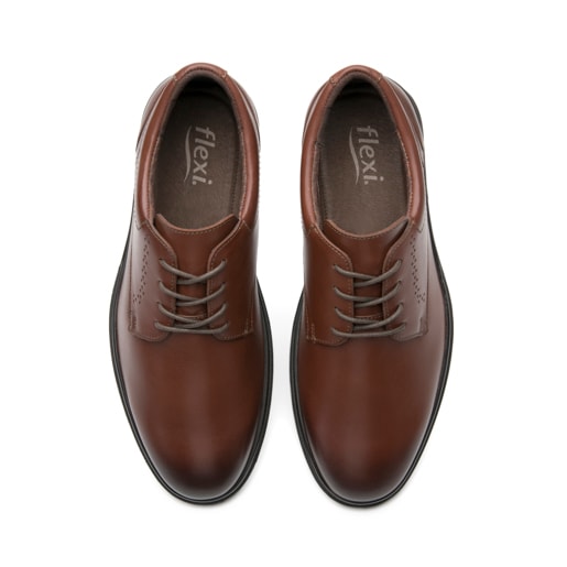 Zapato Flexi Vestir Hombre 423101