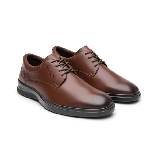 Zapato Flexi Vestir Hombre 423101