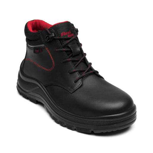 Botín Flexi 142002 Pro Industrial Trabajo Cordones Comodo para Mujer