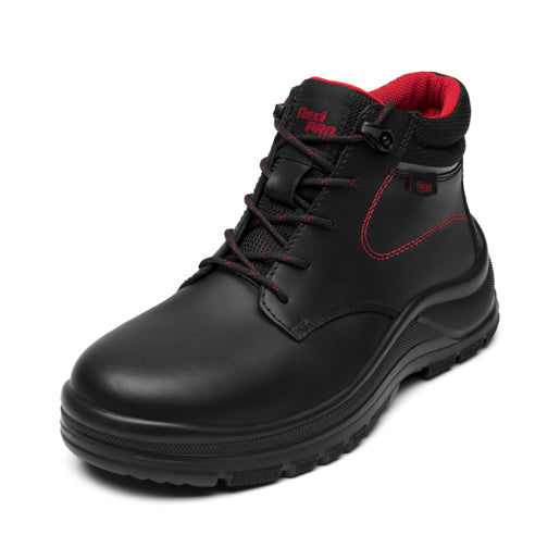 Botín Flexi 142002 Pro Industrial Trabajo Cordones Comodo para Mujer