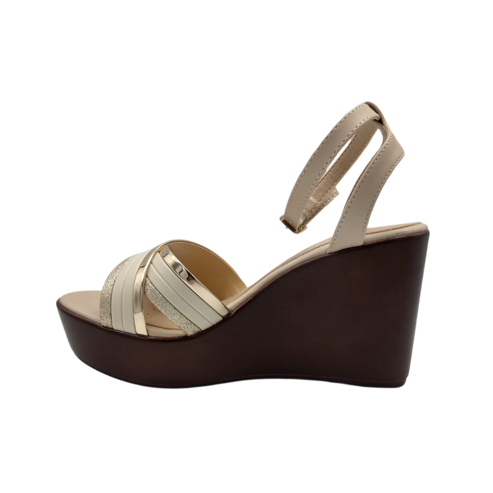 Sandalia Paulie Elegance Plataforma para Mujer 3303