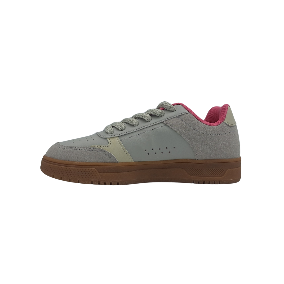 Tenis Charly Casual Antiderrapante Cordones  Mujer 43164
