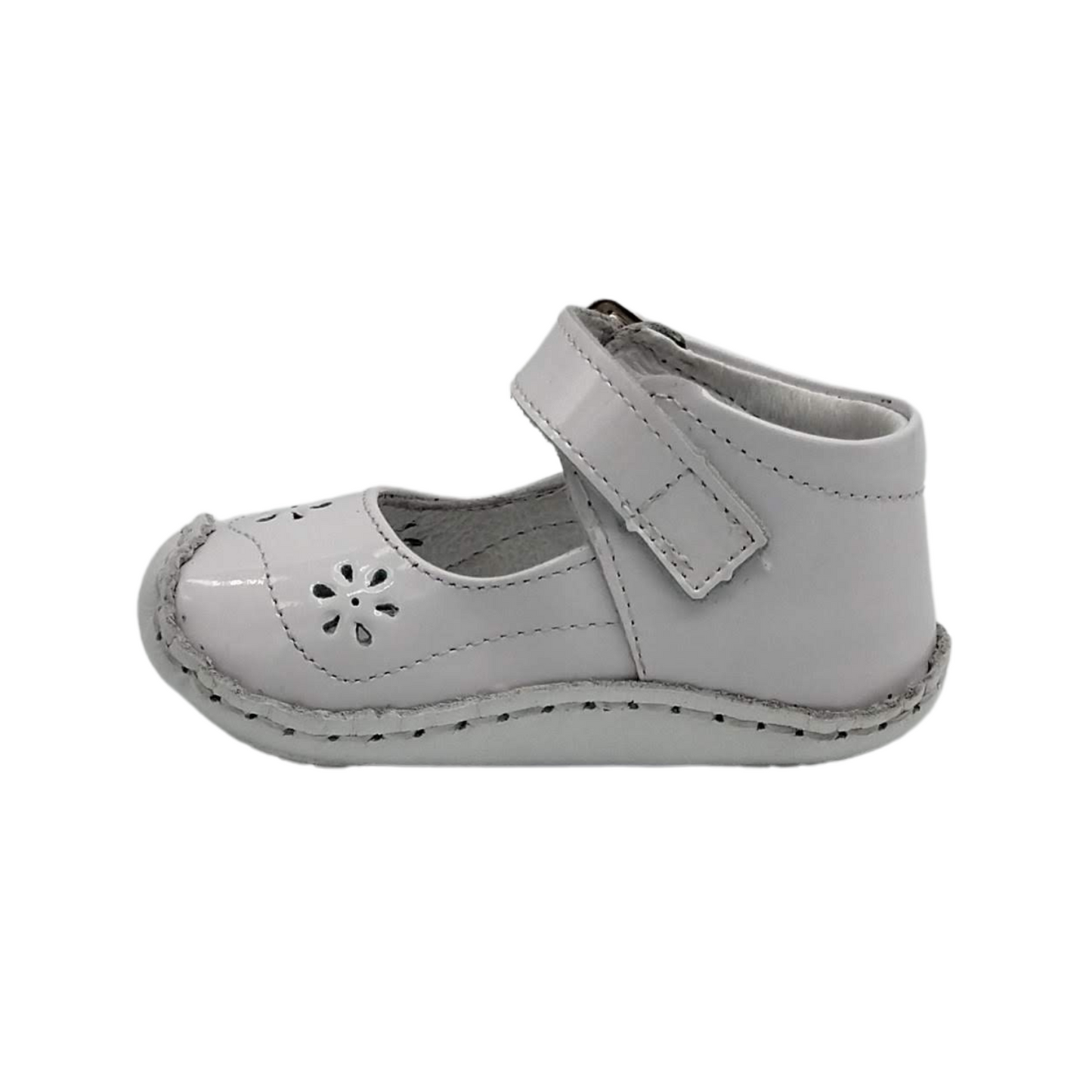 Zapato Delín Kids de Charol  Para Bebe 083