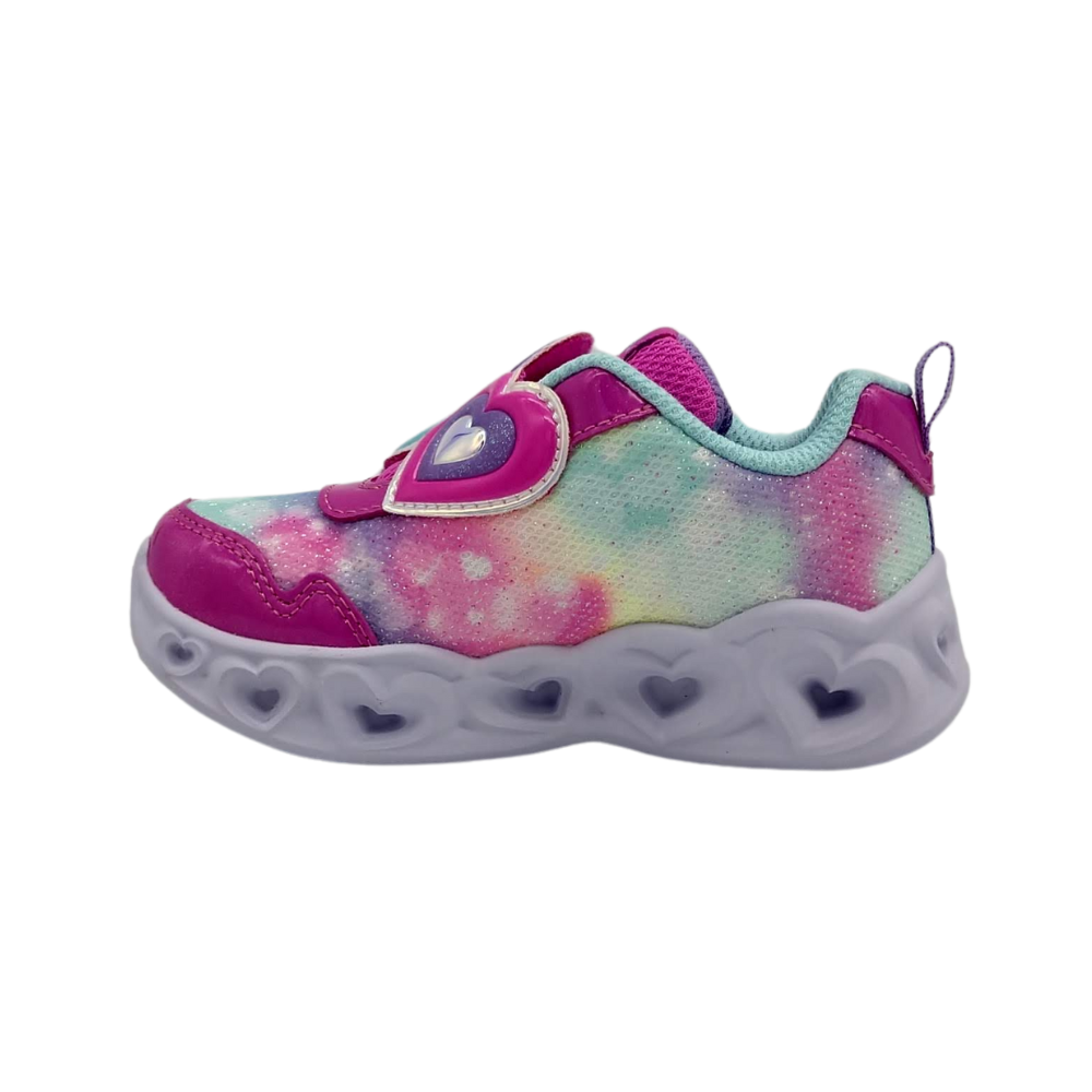 Tenis Skechers Lovin Reflection Con Luces Para Niña 302693N