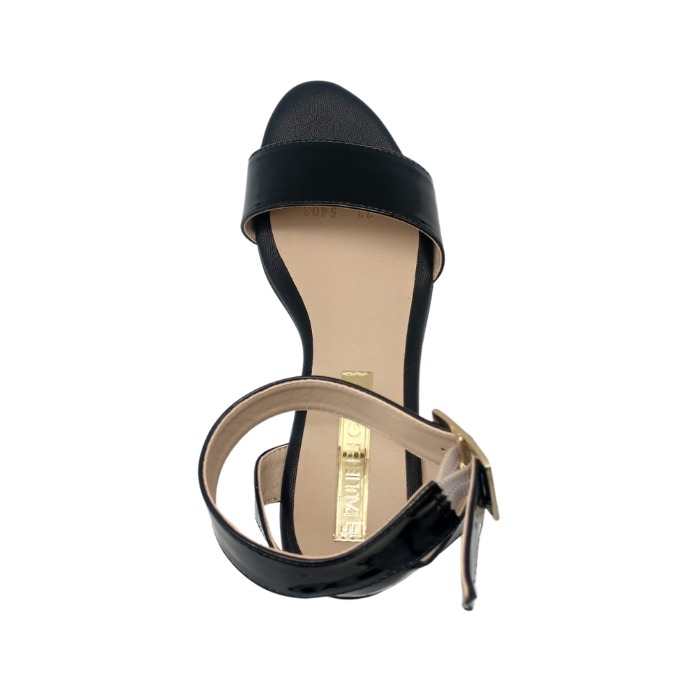 Sandalia Paulie Elegance de Charol para Mujer 5403