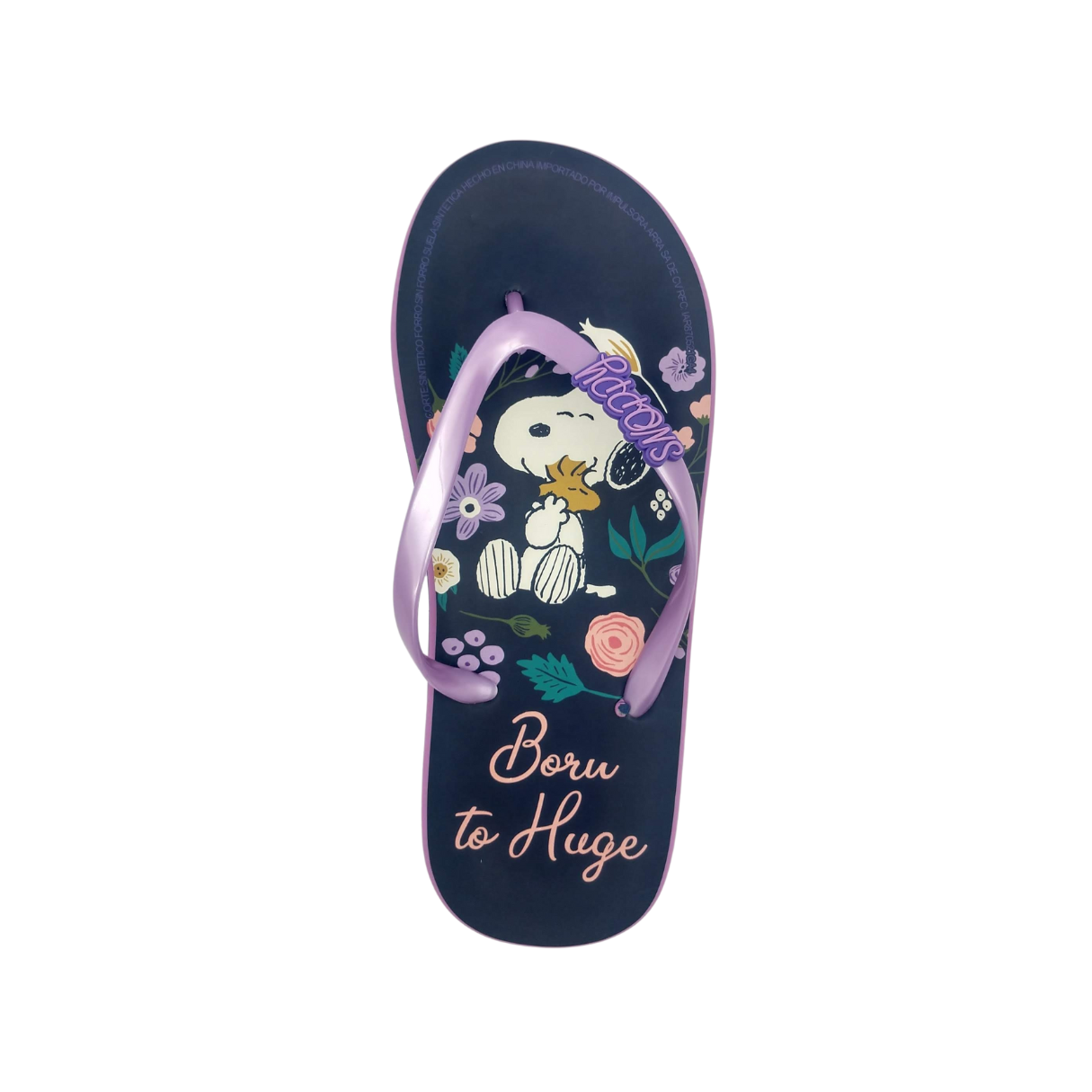 Sandalia Arra de Snoopy Para Mujer 00001