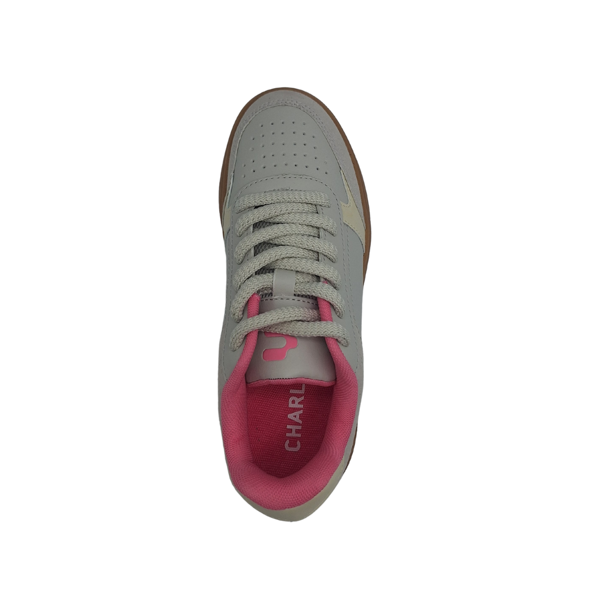 Tenis Charly Casual Antiderrapante Cordones  Mujer 43164